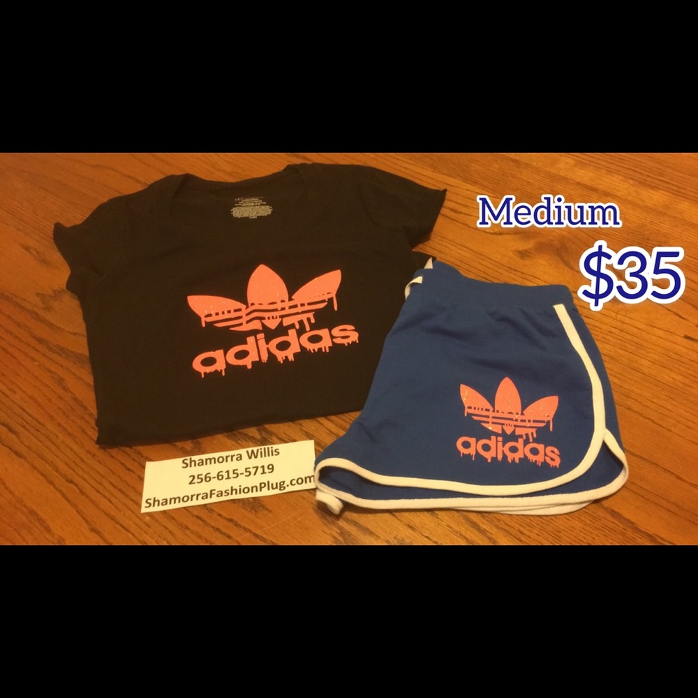 Customized Dripping Adidas Outfits